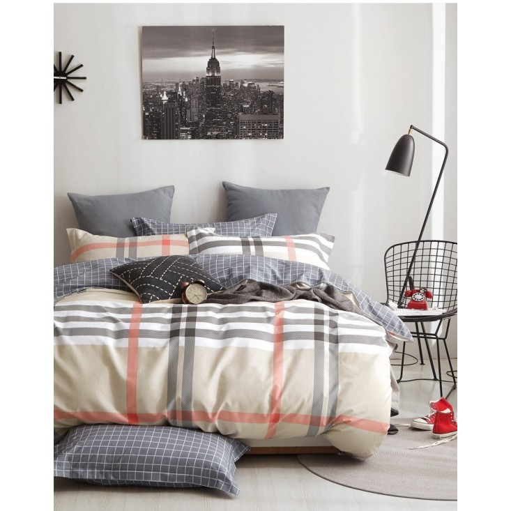 Постельное белье сатин 2 спальное С-308 Valtery