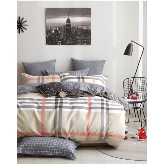 Постельное белье сатин евро С-308 Valtery