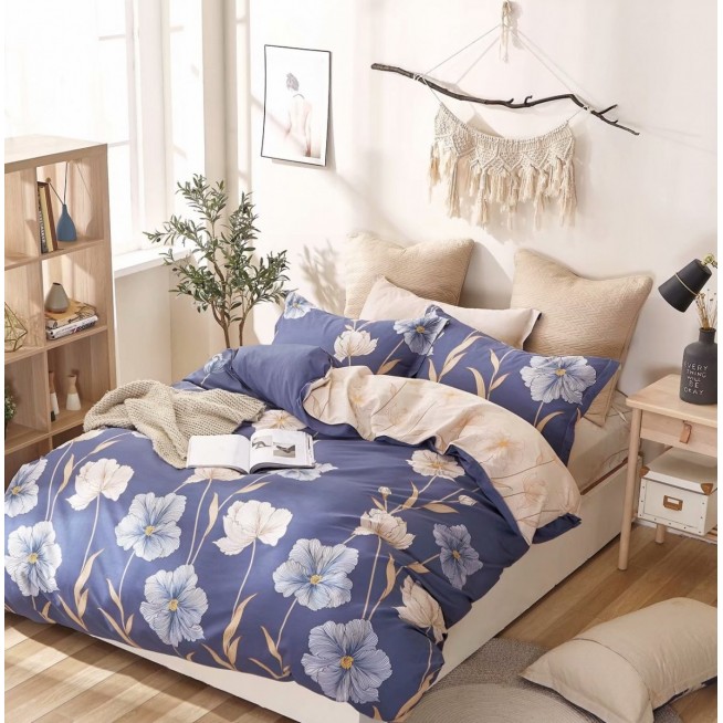 Постельное белье сатин евро С-309 Valtery