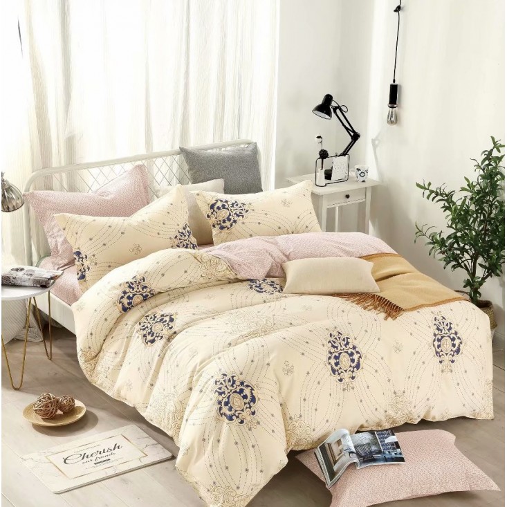 Постельное белье сатин семейное С-311 Valtery