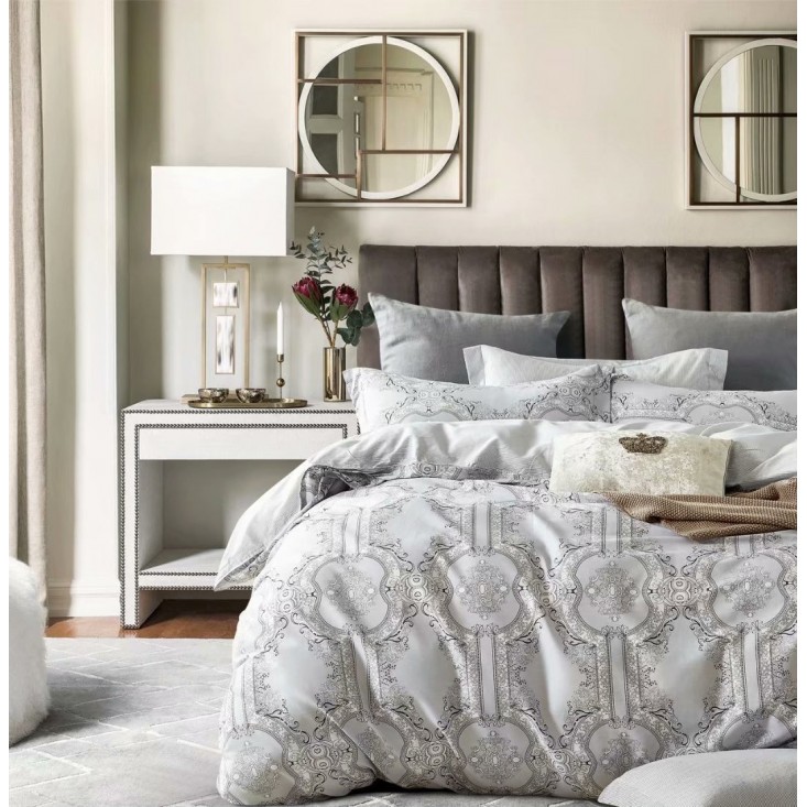 Постельное белье сатин евро С-314 Valtery