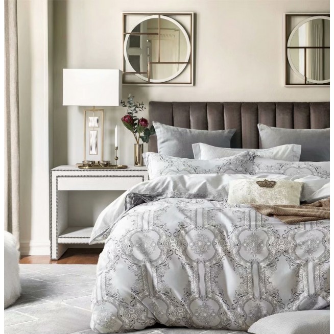 Постельное белье сатин евро С-314 Valtery