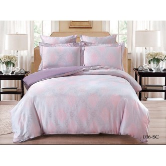 Постельное белье Soft Cotton жаккард лен евро 31/006-SC Cleo