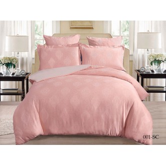 Постельное белье Soft Cotton жаккард лен евро 31/001-SC Cleo