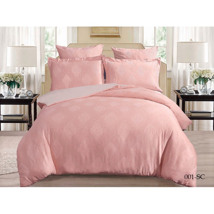 Постельное белье Soft Cotton жаккард лен евро 31/001-SC Cleo