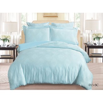 Постельное белье Soft Cotton жаккард лен 2 спальное 21/013-SC Cleo