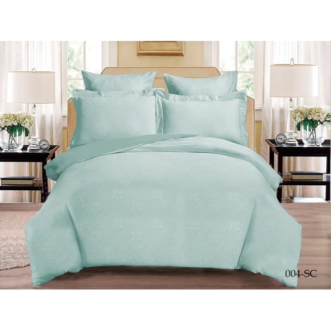 Постельное белье Soft Cotton жаккард лен 2 спальное 21/004-SC Cleo