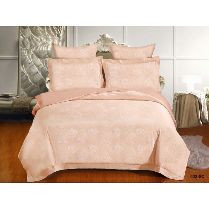 Постельное белье Soft Cotton жаккард лен 2 спальное 21/003-SC Cleo