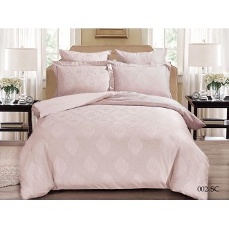 Постельное белье Soft Cotton жаккард лен 2 спальное 21/002-SC Cleo