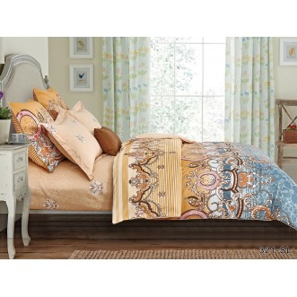 Постельное белье Satin Lux Арабеска 1/5-спальное 321-SL Cleo