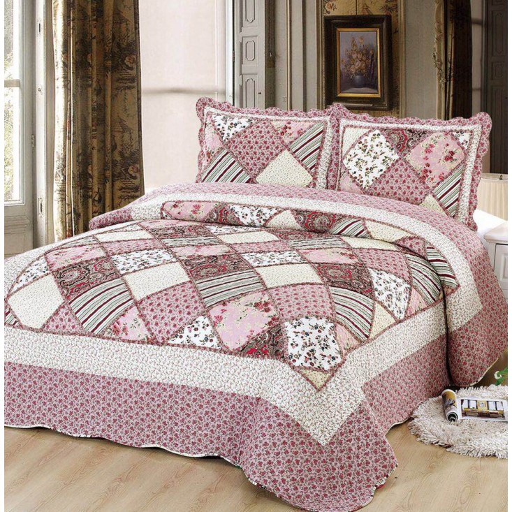 Покрывало Пэчворк 230х250 PW555-38 Tango