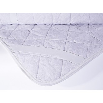 Наматрасник стеганный Золотой Мерино 160х200 Nature’s фото