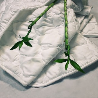 Наматрасник чехол Стебель бамбука 90х200 Nature’s в магазине Люкс Постель