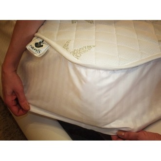 Наматрасник чехол Стебель бамбука 200х200 Nature’s в магазине Люкс Постель