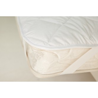 Наматрасник стеганный Бархатный бамбук 180х200 Nature’s в магазине Люкс Постель