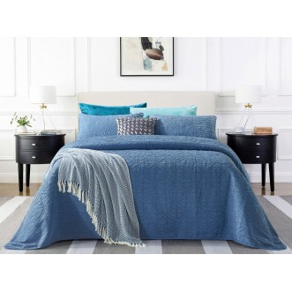 Покрывало жаккард Emilia 240х260 EM2426-01 Tango