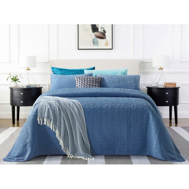 Покрывало жаккард Emilia 240х260 EM2426-01 Tango