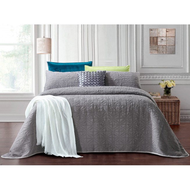 Покрывало жаккард Emilia 240х260 EM2426-02 Tango