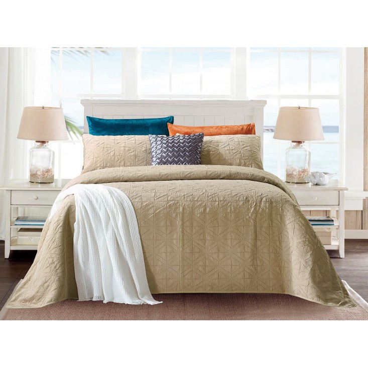 Покрывало жаккард Emilia 240х260 EM2426-03 Tango