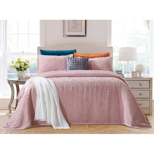 Покрывало жаккард Emilia 240х260 EM2426-05 Tango