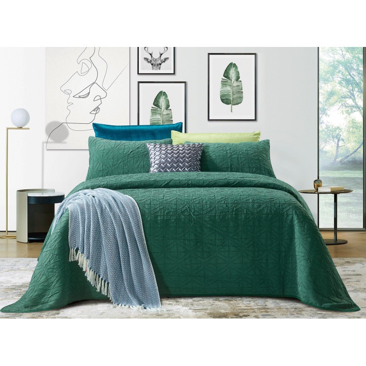 Покрывало жаккард Emilia 240х260 EM2426-07 Tango