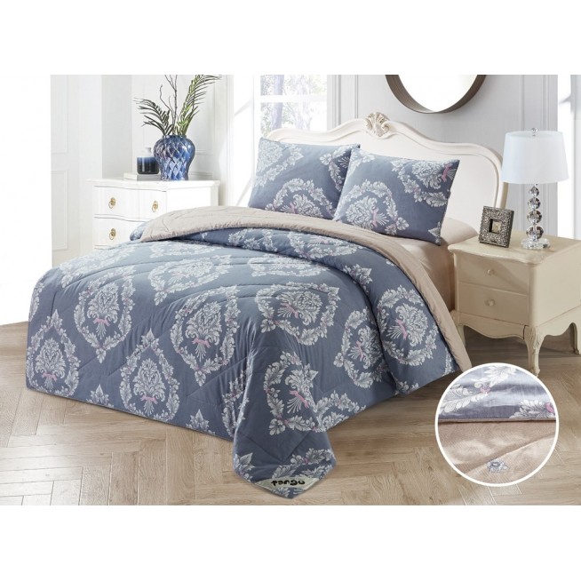 Купить постельное белье твил W400-01 евро Tango