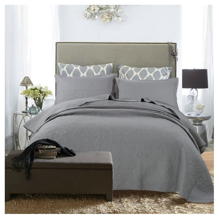 Покрывало Пэчворк Trapunto 230х250 PW666-58 Tango