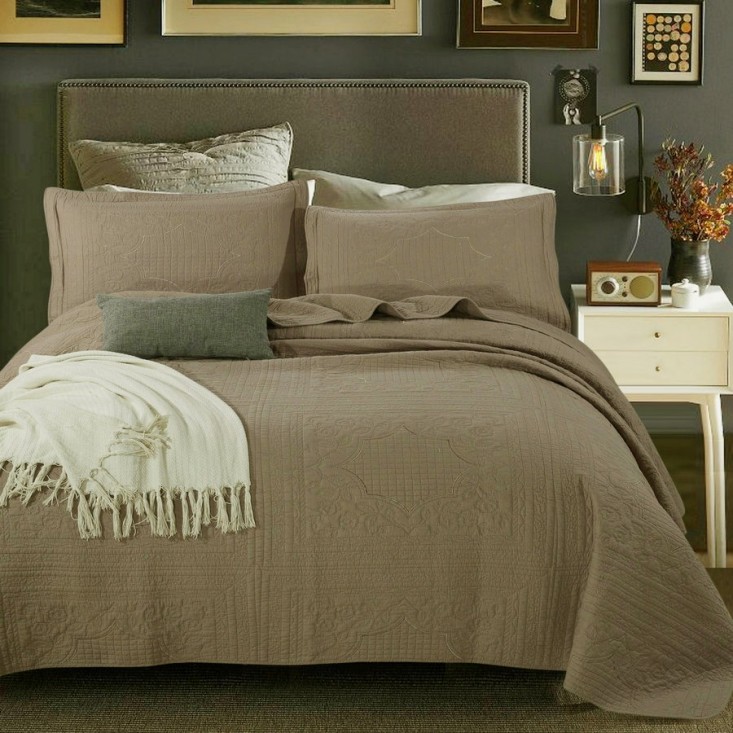 Покрывало Пэчворк Trapunto 230х250 PW666-57 Tango