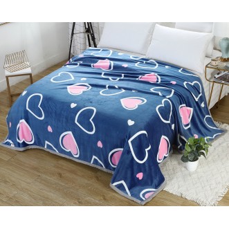 Плед Lindo 200х220 Фланель 3014-357 Tango