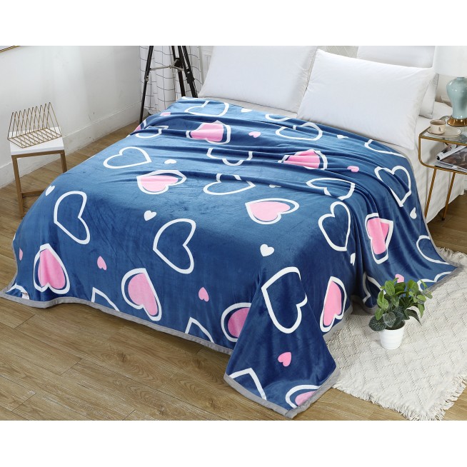 Плед Lindo 200х220 Фланель 3014-357 Tango