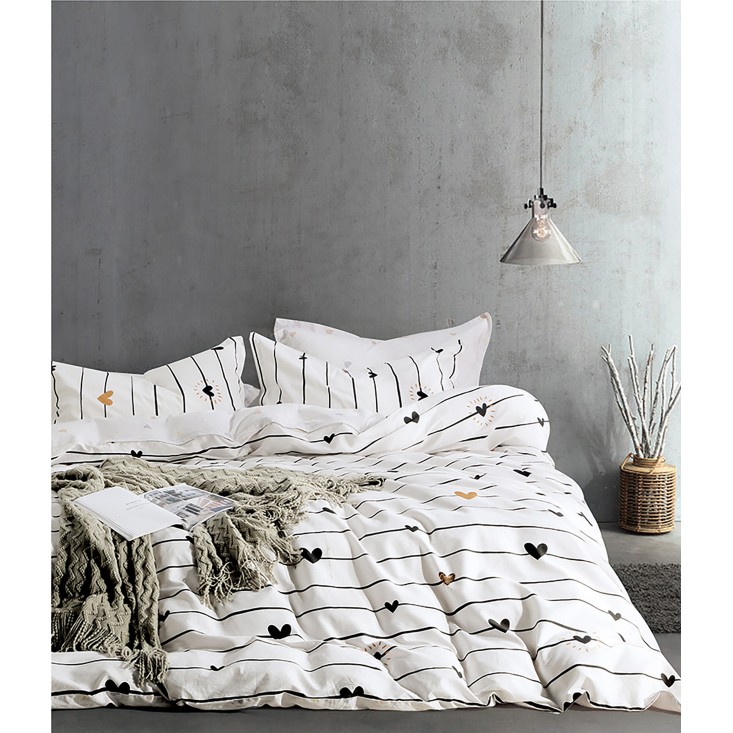 Купить постельное белье твил TPIG5-741 семейный дуэт Tango