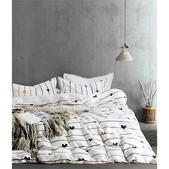 Купить постельное белье твил TPIG5-741 семейный дуэт Tango