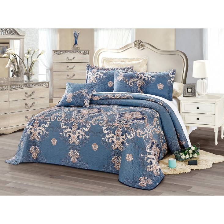 Покрывало сатин Мадейра 240х260 TG2426-30 Tango