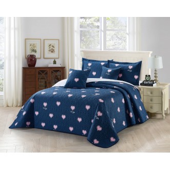 Покрывало сатин Мадейра 240х260 TG2426-53 Tango