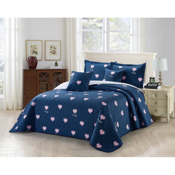 Покрывало сатин Мадейра 240х260 TG2426-53 Tango