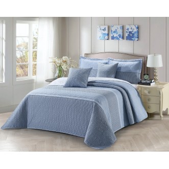 Покрывало сатин Мадейра 240х260 TG2426-52 Tango