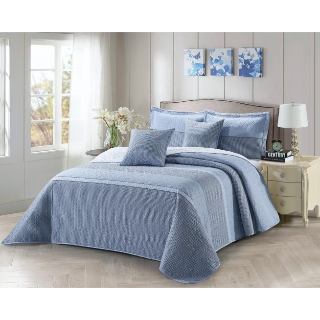 Покрывало сатин Мадейра 240х260 TG2426-52 Tango