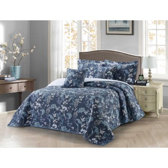 Покрывало сатин Мадейра 240х260 TG2426-56 Tango