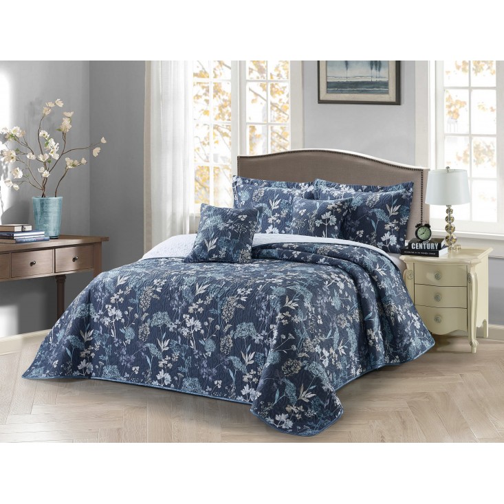 Покрывало сатин Мадейра 240х260 TG2426-56 Tango