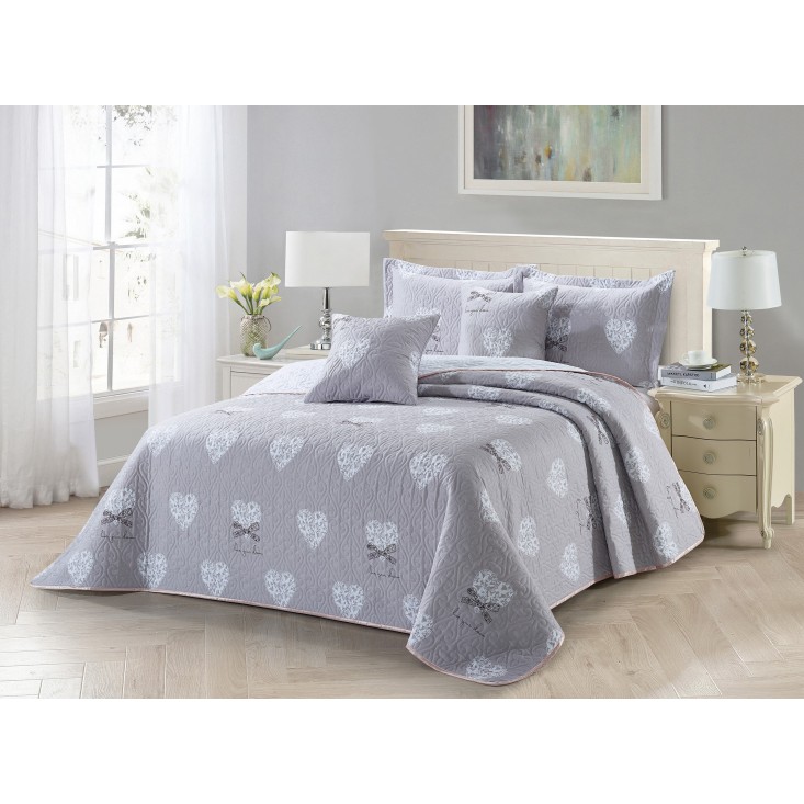 Покрывало сатин Мадейра 240х260 TG2426-49 Tango