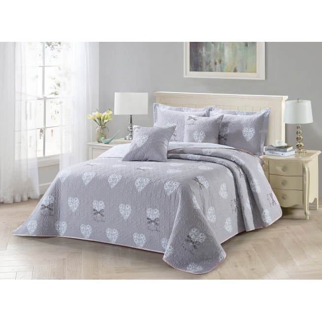 Покрывало сатин Мадейра 240х260 TG2426-49 Tango