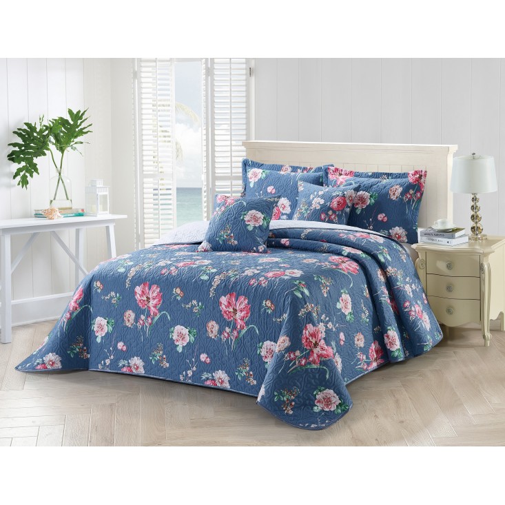 Покрывало сатин Мадейра 240х260 TG2426-54 Tango