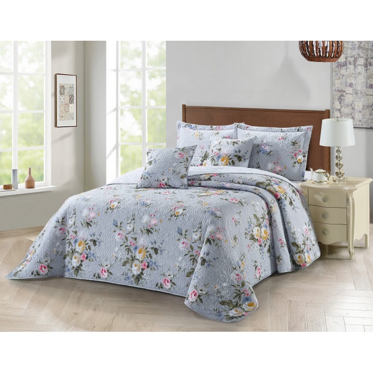 Покрывало сатин Мадейра 240х260 TG2426-55 Tango