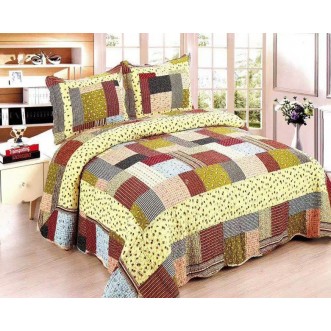 Покрывало Пэчворк 230х250 PW333-167 Tango
