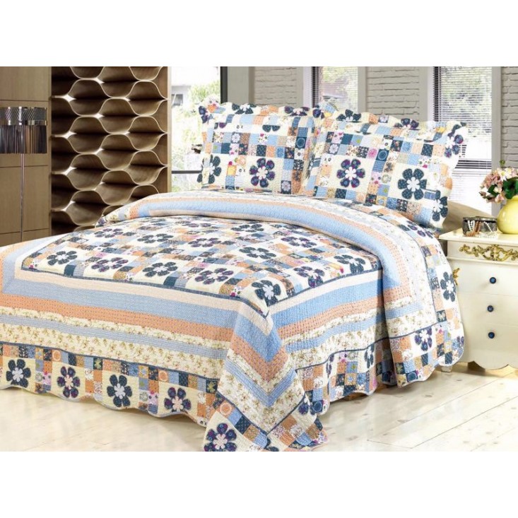 Покрывало Пэчворк 230х250 PW333-171 Tango