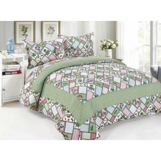 Покрывало Пэчворк 230х250 PW333-76 Tango