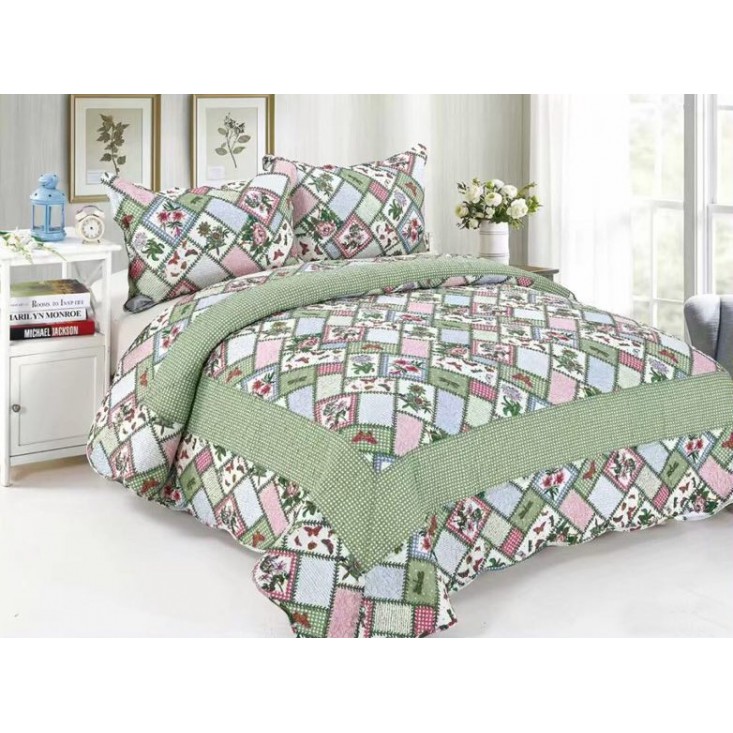 Покрывало Пэчворк 230х250 PW333-76 Tango