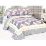 Покрывало Пэчворк 230х250 PW333-173 Tango