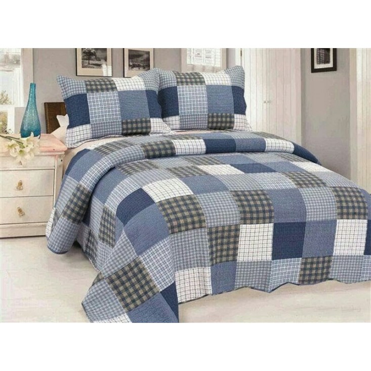 Покрывало Пэчворк 230х250 PW333-162 Tango