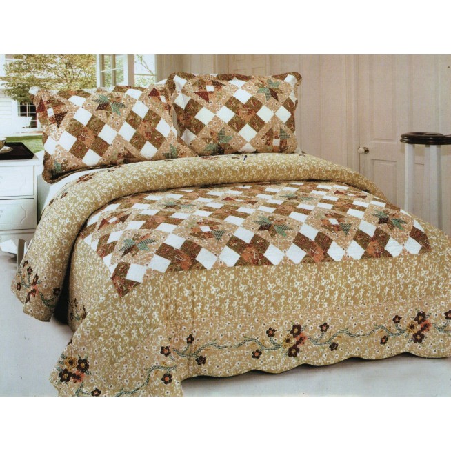 Покрывало Пэчворк 230х250 PW333-160 Tango